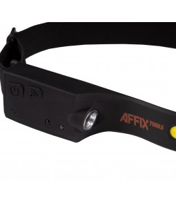 Фонарь светодиодный, налобный, 1+1 элемент, 3,7 В AFFIX AF89000101-foto5