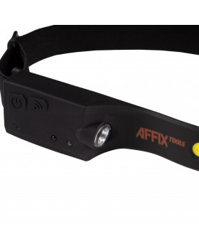 Фонарь светодиодный, налобный, 1+1 элемент, 3,7 В AFFIX AF89000101-foto5