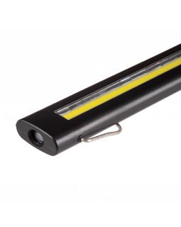 Фонарь светодиодный, шарнирный, магнит, 1+1 элемент, Li-Ion, 3,7 В AFFIX AF89000102-foto2