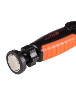 Фонарь светодиодный, шарнирный, магнит, 1+1 элемент, Li-Ion, 3,7 В AFFIX AF89000102-foto4