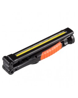 Фонарь светодиодный, шарнирный, магнит, 1+1 элемент, Li-Ion, 3,7 В AFFIX AF89000102-foto7