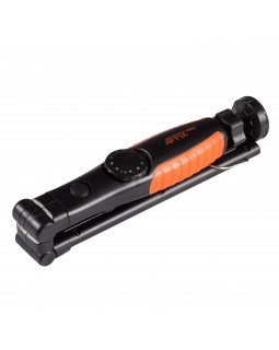 Фонарь светодиодный, шарнирный, магнит, 1+1 элемент, Li-Ion, 3,7 В AFFIX AF89000102-foto8