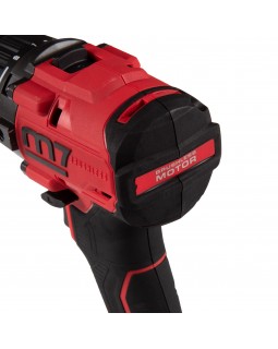 Аккумуляторная дрель-шуруповерт 18 В, импульсная, без аккумулятора и ЗУ MIGHTY SEVEN DD-101-foto6