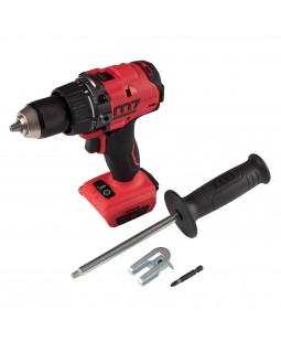 Аккумуляторная дрель-шуруповерт 18 В, импульсная, без аккумулятора и ЗУ MIGHTY SEVEN DD-101-foto8
