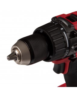 Аккумуляторная дрель-шуруповерт 18 В, импульсная, кейс MIGHTY SEVEN DD-101A-foto2