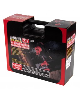 Аккумуляторная дрель-шуруповерт 18 В, импульсная, кейс MIGHTY SEVEN DD-101A-foto3