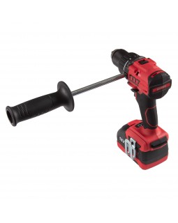 Аккумуляторная дрель-шуруповерт 18 В, импульсная, кейс MIGHTY SEVEN DD-101A-foto5