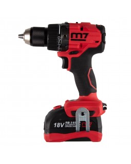 Аккумуляторная дрель-шуруповерт 18 В, импульсная, кейс MIGHTY SEVEN DD-101A-foto7