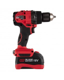 Аккумуляторная дрель-шуруповерт 18 В, импульсная, кейс MIGHTY SEVEN DD-101A-foto11