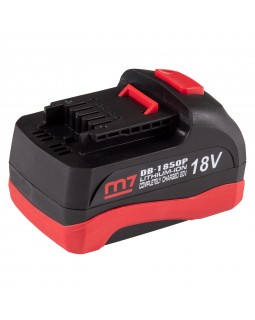 Аккумуляторная дрель-шуруповерт 18 В, импульсная, кейс MIGHTY SEVEN DD-101A-foto12