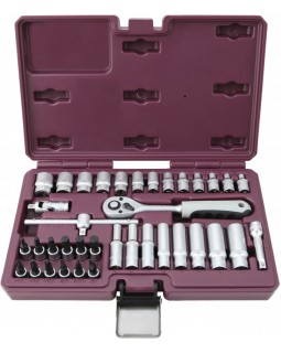 TS038 Набор инструмента 1/4"DR, 38 предметов-foto2