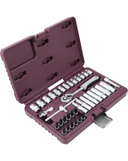 TS038 Набор инструмента 1/4"DR, 38 предметов-foto3