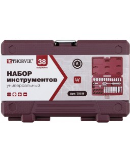 TS038 Набор инструмента 1/4"DR, 38 предметов-foto4
