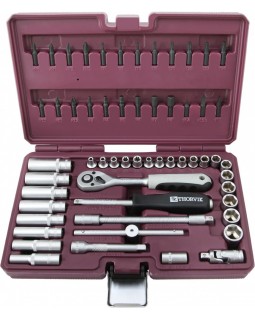 TS057 Набор инструмента 1/4"DR, 57 предметов-foto2