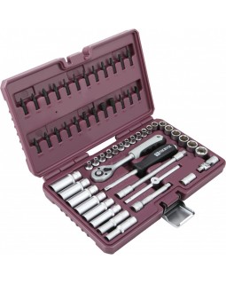 TS057 Набор инструмента 1/4"DR, 57 предметов-foto3