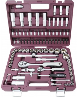 TS094 Набор инструмента универсальный 1/4", 1/2"DR, 94 предмета-foto2