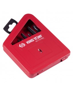 Набор экстракторов и сверл, 3-18 мм, 10 предметов KING TONY 11310SQ-foto4