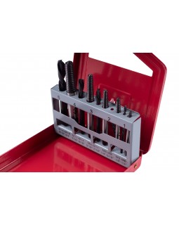 Набор экстракторов и сверл, 3-18 мм, 10 предметов KING TONY 11310SQ-foto2