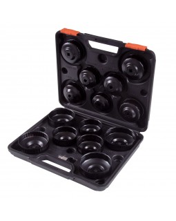 Набор съемников масляных фильтров, 15 предметов AFFIX AF10340015C-foto2