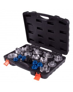 Набор съемников масляных фильтров, 19 предметов, кейс AFFIX AF10340019C-foto2