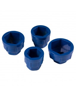 Набор съемников масляных фильтров, 19 предметов, кейс AFFIX AF10340019C-foto7