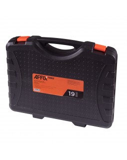 Набор съемников масляных фильтров, 19 предметов, кейс AFFIX AF10340019C-foto4