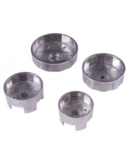 Набор съемников масляных фильтров, 19 предметов, кейс AFFIX AF10340019C-foto6