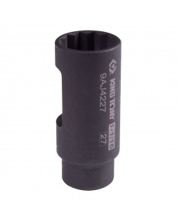 Головка для датчика температуры 1/2", 27 мм, двенадцатигранная KING TONY 9AJ4227-foto3