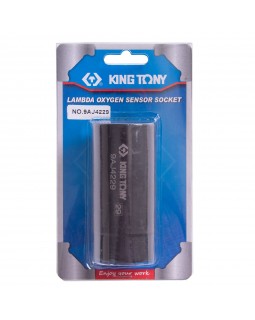 Головка для датчика давления масла 1/2", 29 мм, разрезная, глубокая KING TONY 9AJ4229-foto3