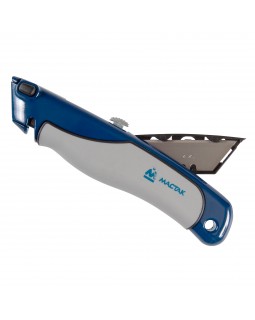 Нож со сменными трапециевидными лезвиями, 19 мм МАСТАК 321-10001-foto4