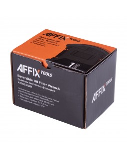 Съемник масляных фильтров 1/2&quot;, 80-105 мм, двухзахватный AFFIX AF10341201-foto2