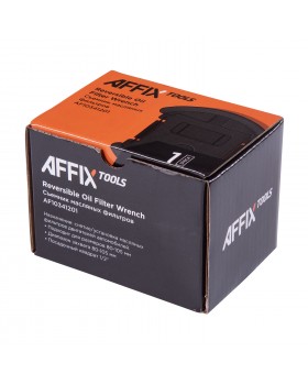 Съемник масляных фильтров 1/2", 80-105 мм, двухзахватный AFFIX AF10341201-foto2