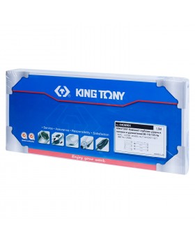 Набор ударных глубоких торцевых головок и торсионных удлинителей 1/2&quot;, 17, 19, 21 мм KING TONY -foto2