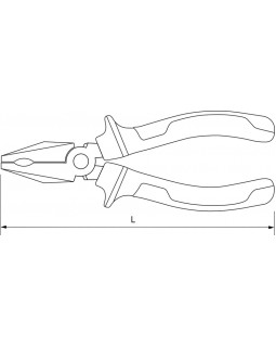 Пассатижи 150 мм-foto2