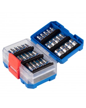 Набор торцевых головок и насадок 1/4", 4-14 мм, 49 предметов KING TONY 2549MR-EB-foto2