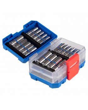 Набор торцевых головок и насадок 1/4", 4-14 мм, 49 предметов KING TONY 2549MR-EB-foto5