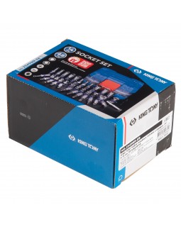 Набор торцевых головок и насадок 1/4", 4-14 мм, 49 предметов KING TONY 2549MR-EB-foto7