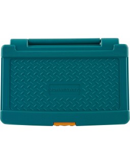 Набор комбинированных трещоточных ключей 8-19 мм и адаптеров, 10 предметов в пластиковом кейсе.-foto3