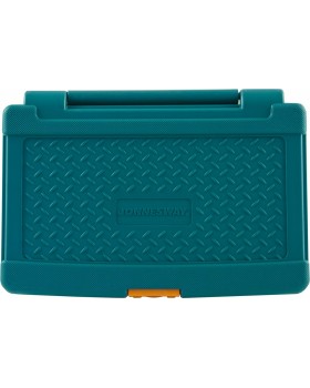 Набор комбинированных трещоточных ключей 8-19 мм и адаптеров, 10 предметов в пластиковом кейсе.-foto3