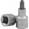 Торцевая головка 3/8"DR с вставкой РН4