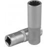 Головка торцевая глубокая 12-гранная 1/2"DR 17 мм.