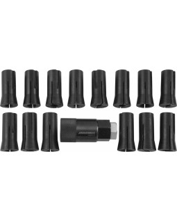 Набор для демонтажа и установки резьбовых метрических шпилек М6х1-М16х2, 14 предметов.-foto2