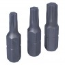 Набор вставок (бит) 1/4&quot;, TORX, Т20, Т25, Т30, 3 предмета KING TONY 1003TQ01