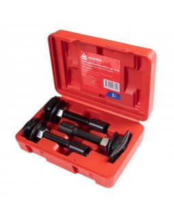 Набор насадок для обратного молотка, кейс, 3 предмета МАСТАК 100-40003C-foto2