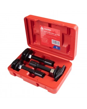 Набор насадок для обратного молотка, кейс, 3 предмета МАСТАК 100-40003C-foto2