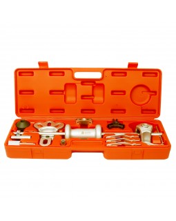 Обратный молоток универсальный с принадлежностями, кейс, 17 предметов МАСТАК 100-40017C-foto3