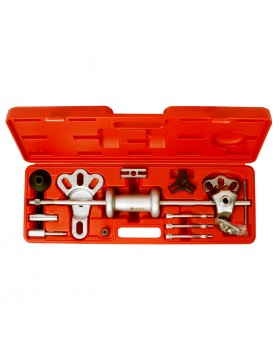 Обратный молоток универсальный с принадлежностями, кейс, 17 предметов МАСТАК 100-40017C-foto4