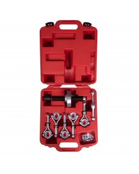 Набор для демонтажа ступиц колеса, до 250 мм, кейс, 7 предметов МАСТАК 100-41007C-foto2