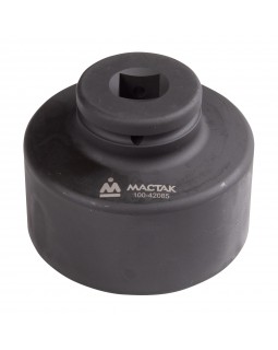 Головка торцевая шестигранная для гаек роликового подшипника BPW 3/4", 85 мм МАСТАК 100-42085-foto3