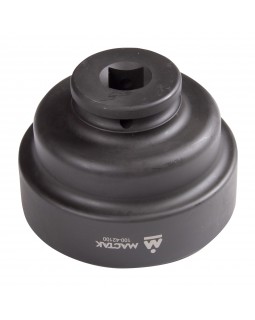 Головка торцевая восьмигранная для гаек ступицы Scania 3/4", 100 мм МАСТАК 100-42100-foto2